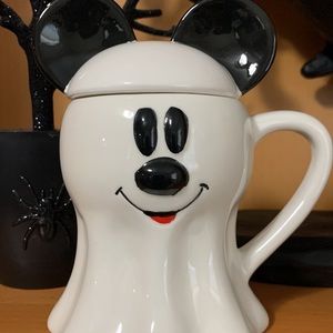Mickey Mouse ghost mug